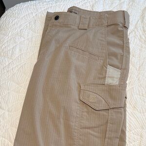 5.11 Tactical Men's Khaki Cargo Pants